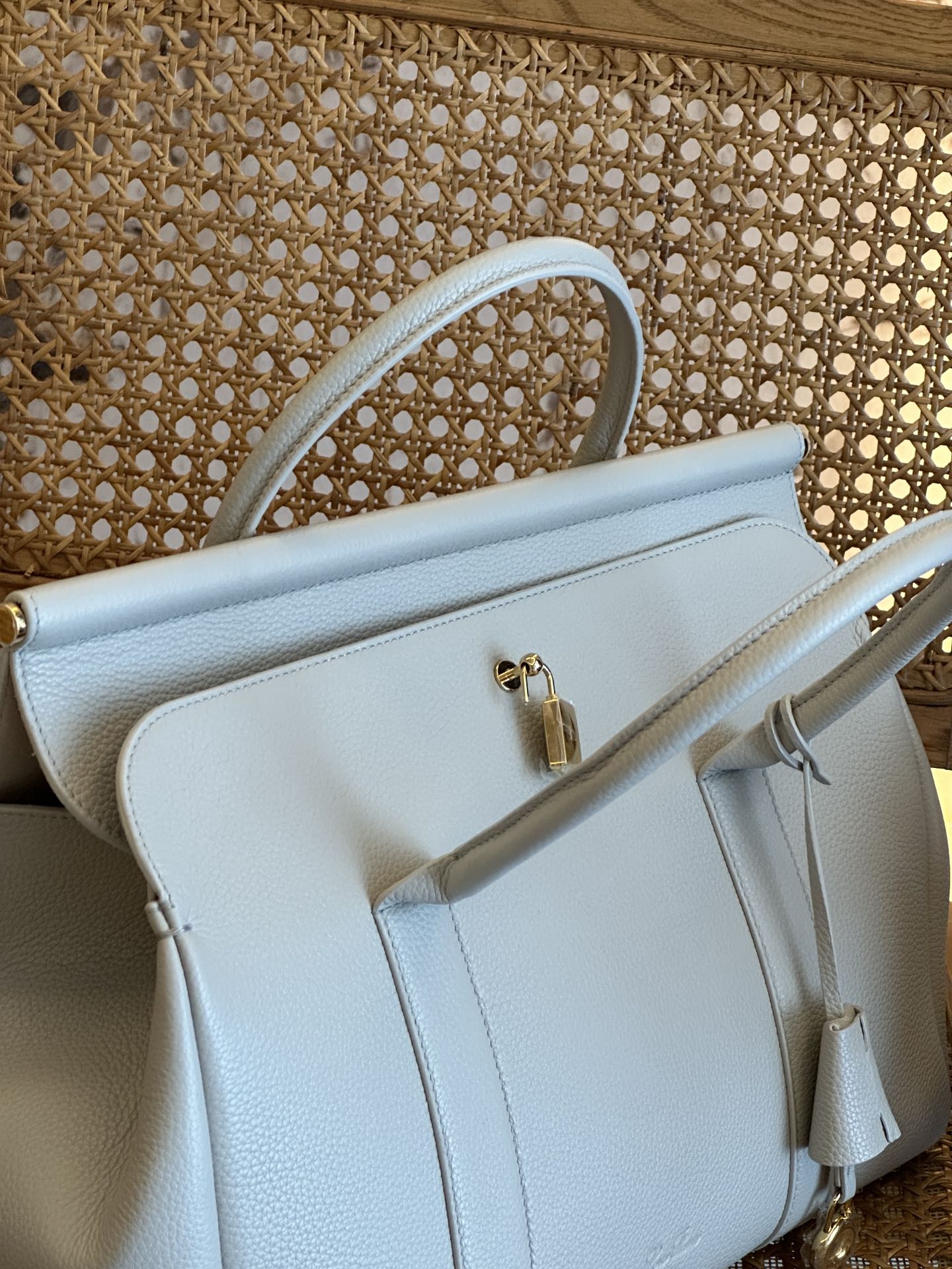 L**o p*ana loom bag l32-33 x 23 x 18cm