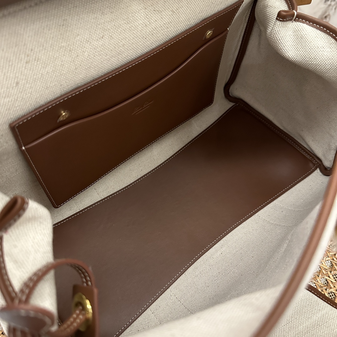 L**o p*ana loom bag l32-33 x 23 x 18cm