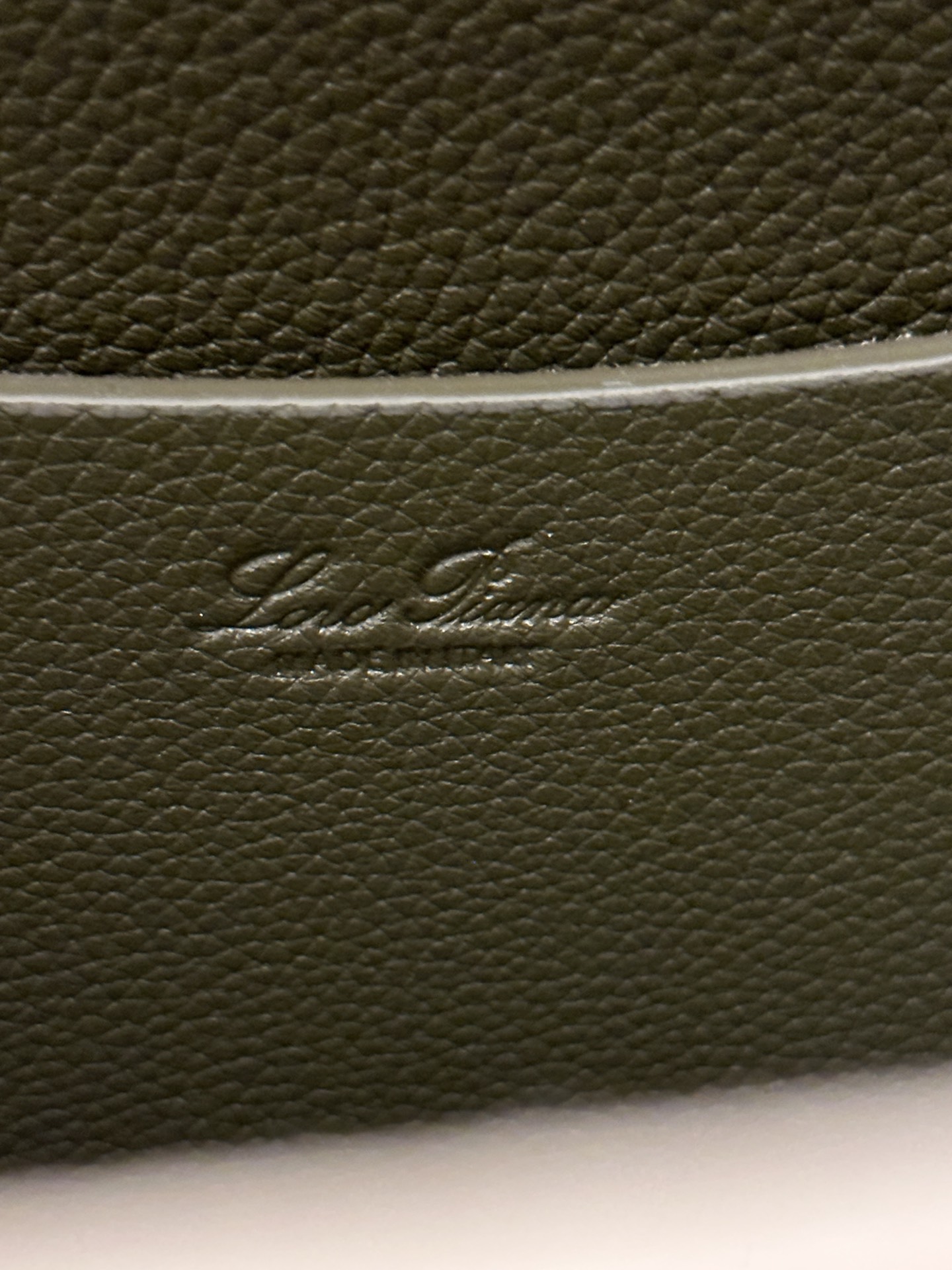 L**o p*ana loom bag l32-33 x 23 x 18cm