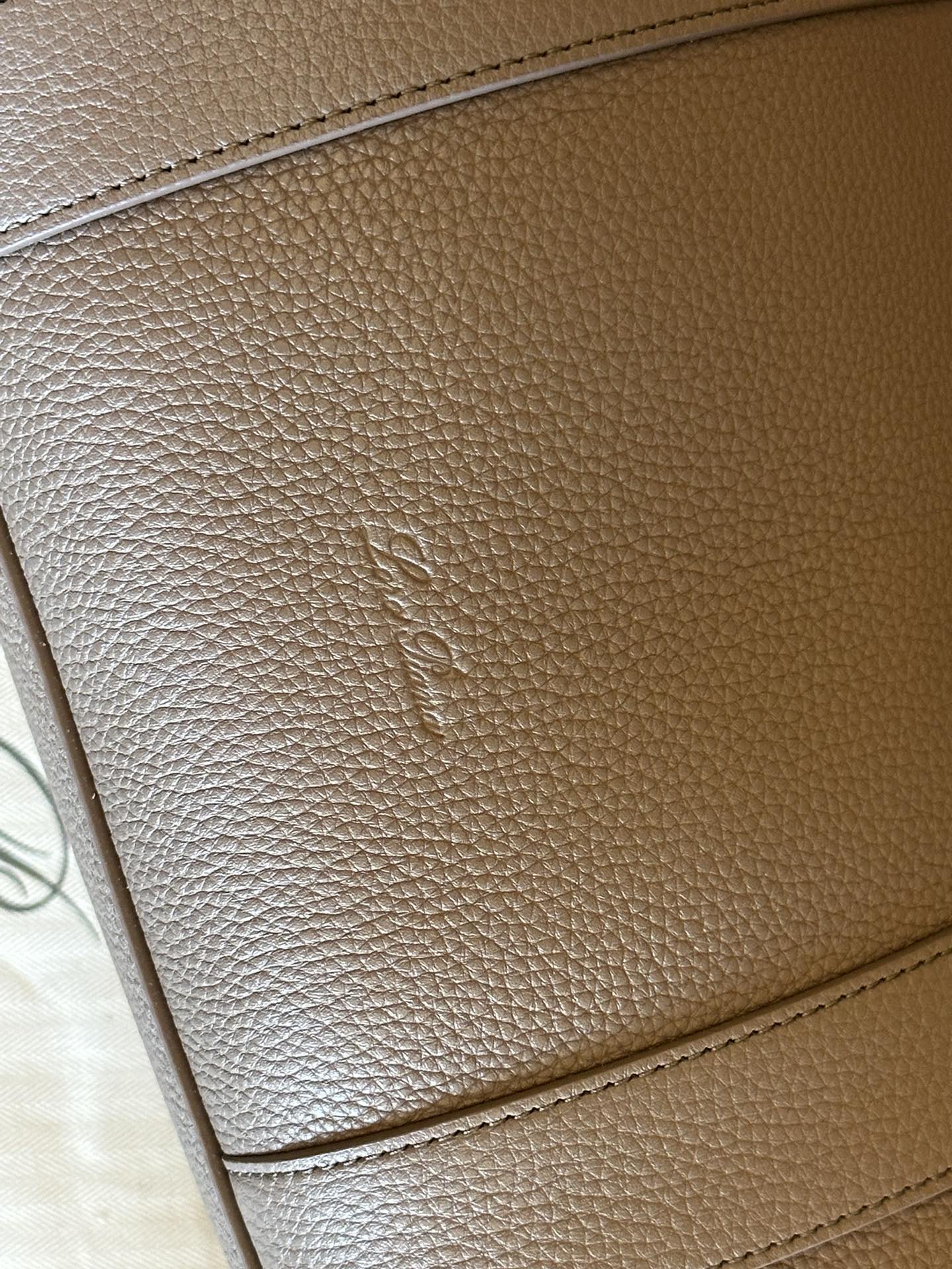 L**o p*ana loom bag l32-33 x 23 x 18cm