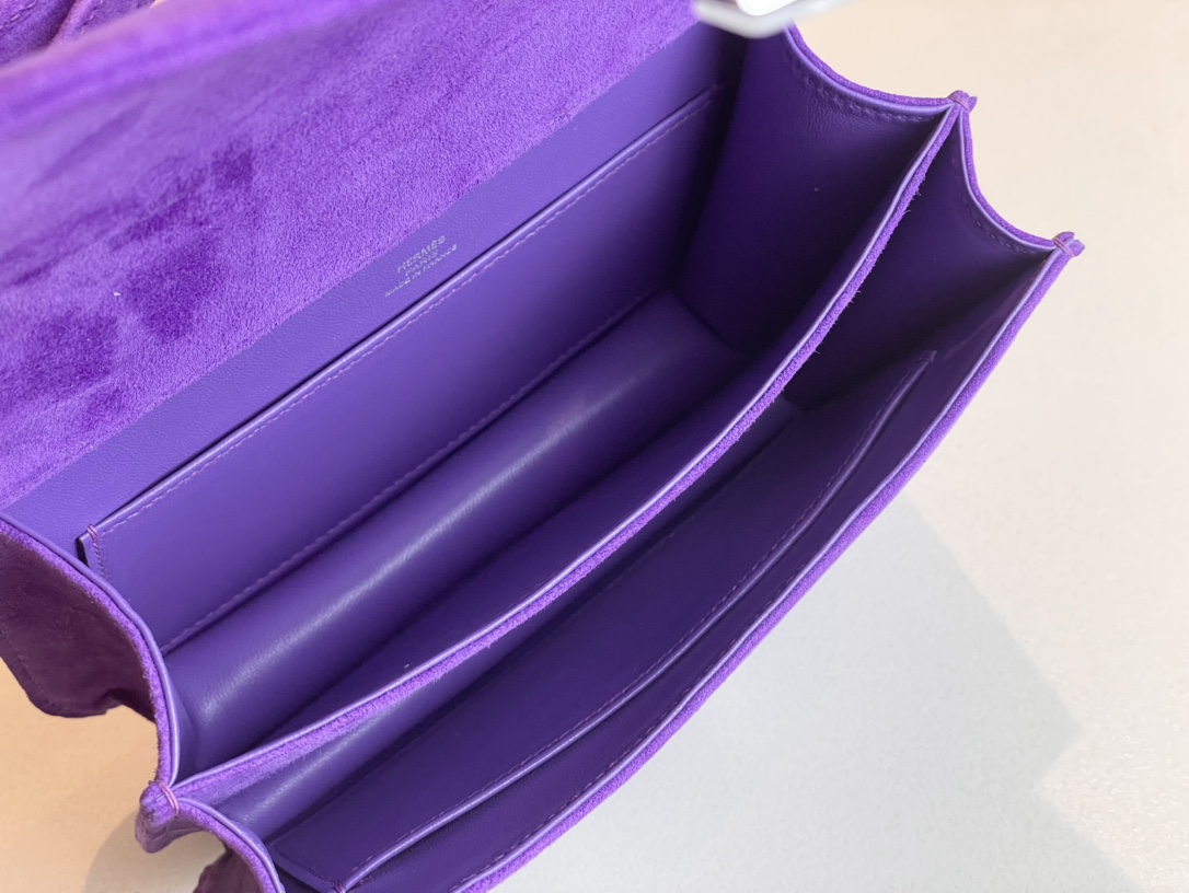 H**mes constance epsom leather-19cm