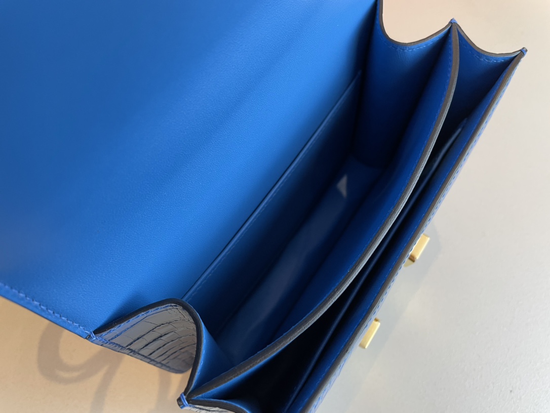 H**mes constance epsom leather-19cm