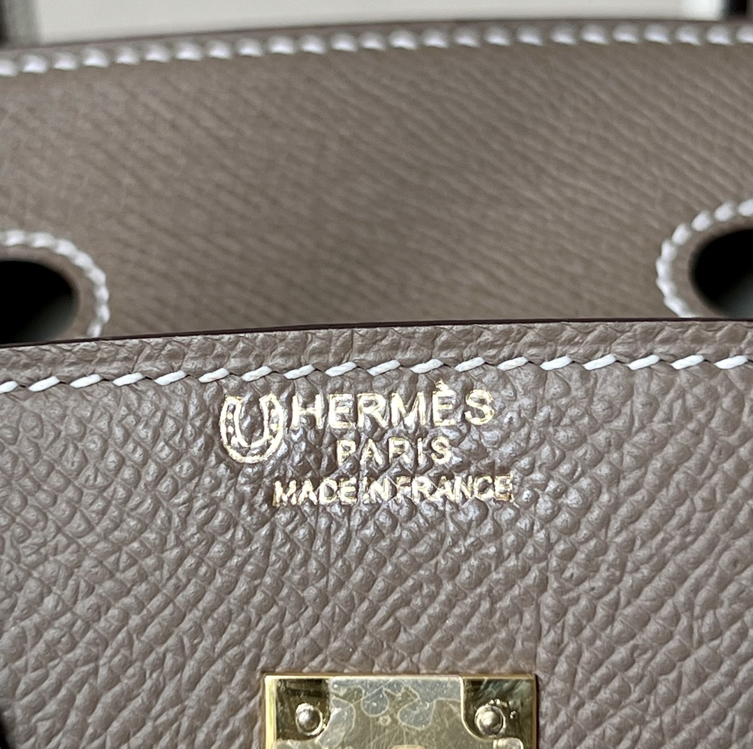 H**mes birkin bag-epsom leather
