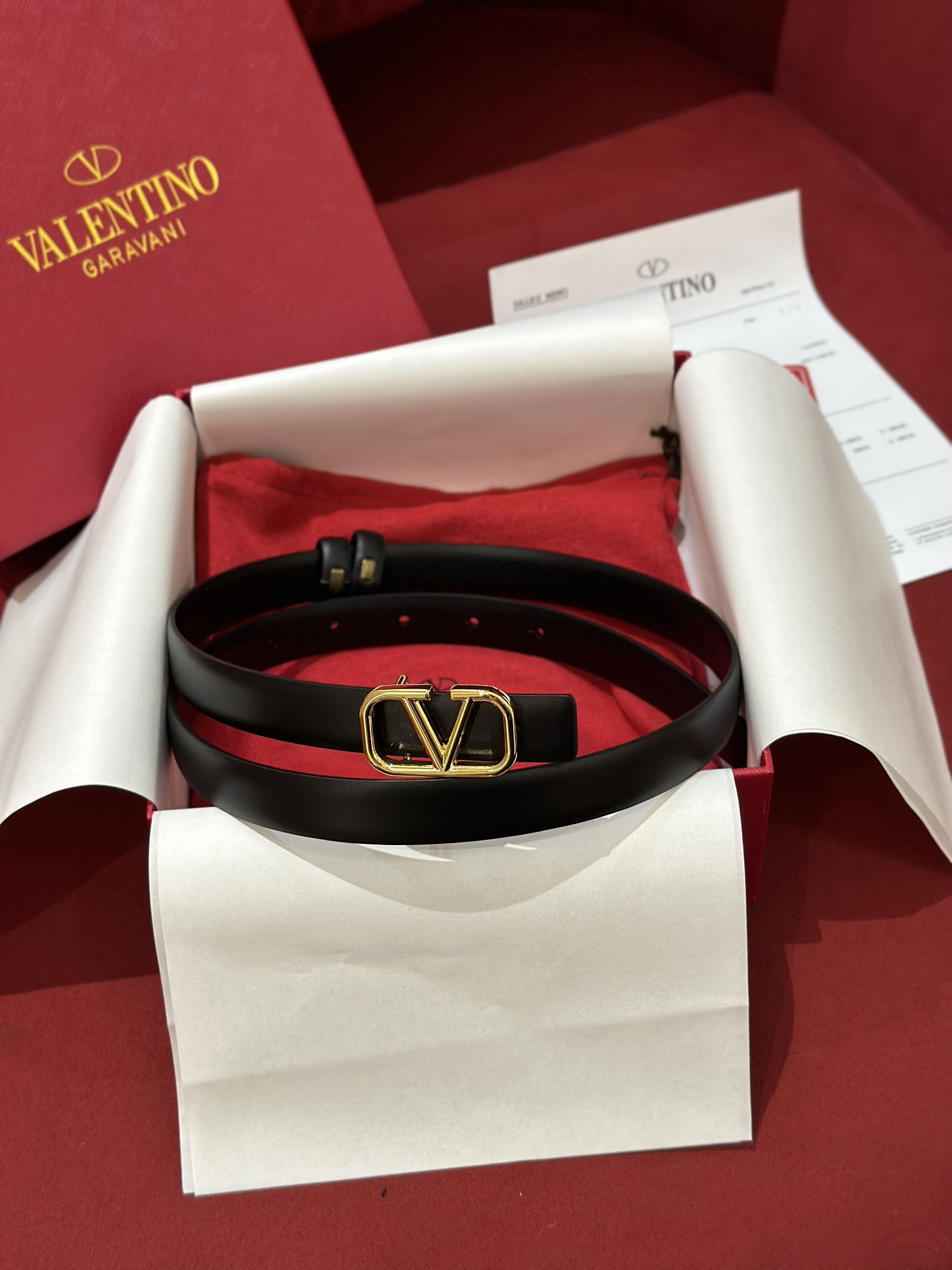 Valentino Belt-2CM