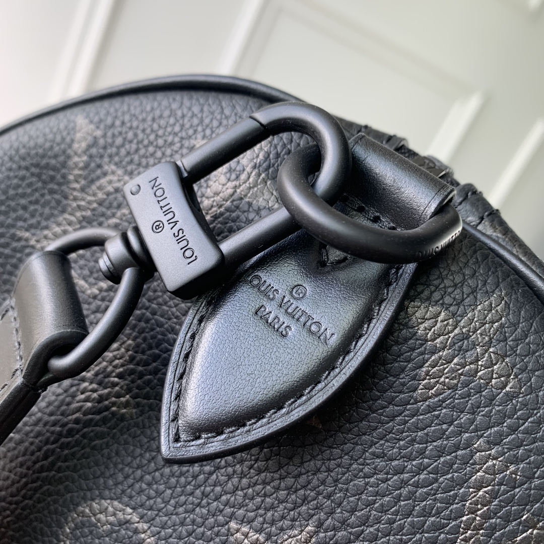 l0*is V*t0n speedy p9 bandoulière 40 monogram leather -40 x 26 x 23cm