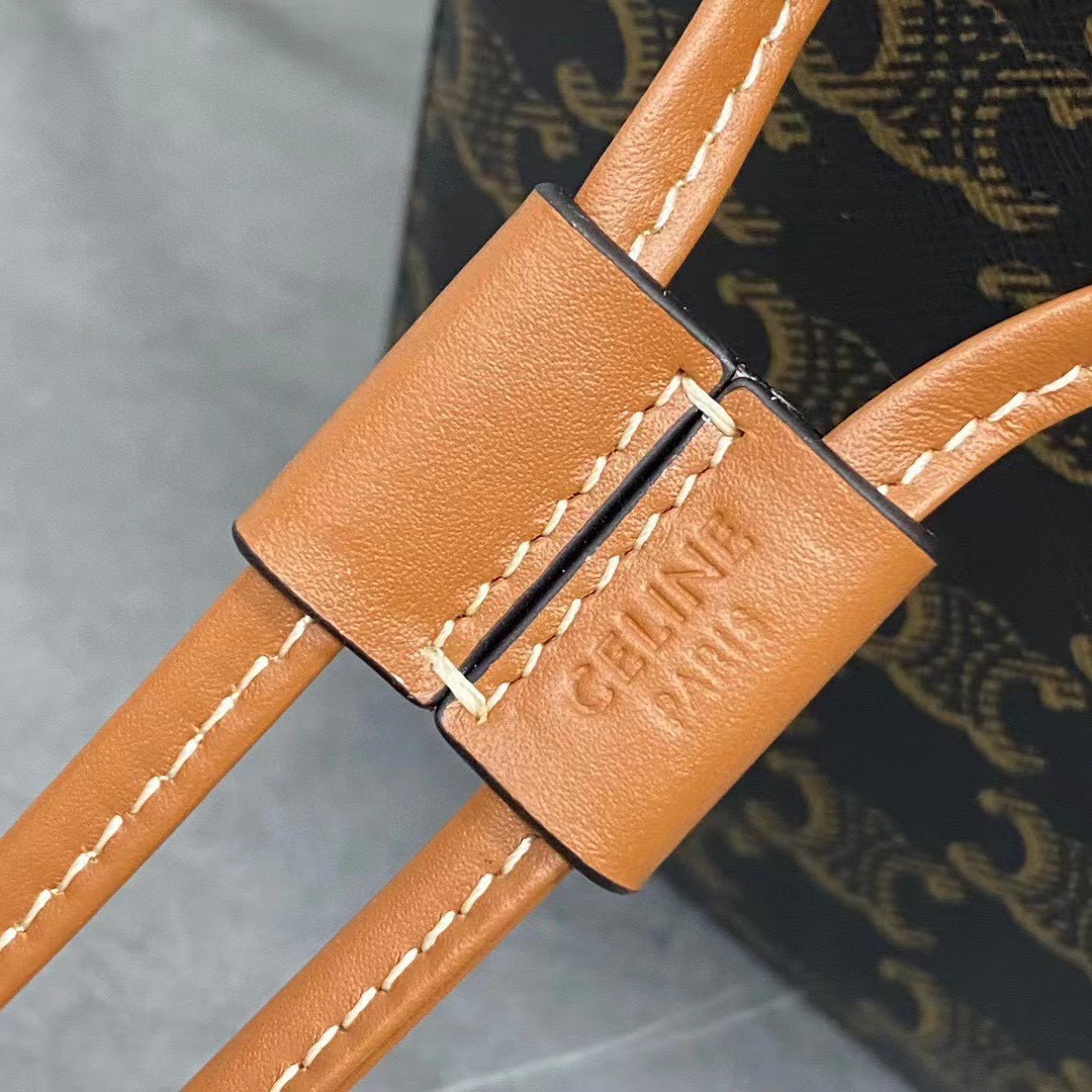 Ce**e bucket bag-13.5x17.5x11cm