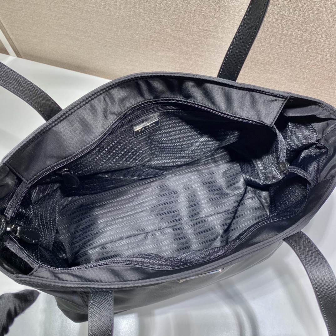 Pra*a 1bg052 tote bag-39*25*15.5cm