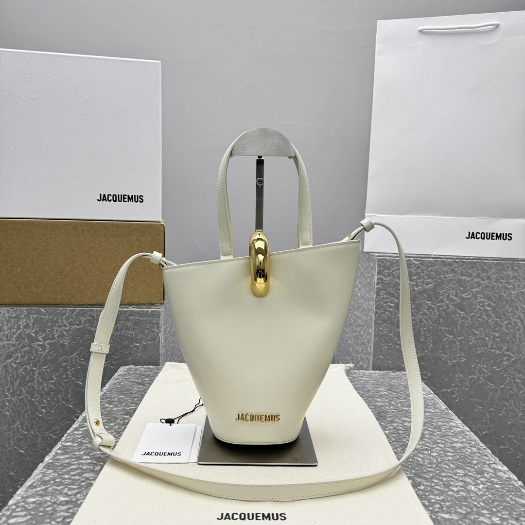 Jacquemus Le Petit Bambo Bag-10*10*20CM