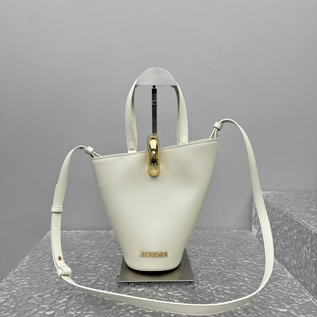 Jacquemus Le Petit Bambo Bag-10*10*20CM