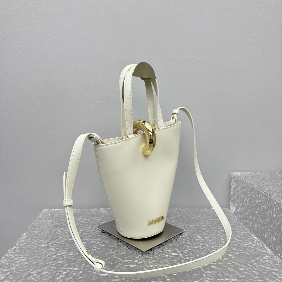 Jacquemus Le Petit Bambo Bag-10*10*20CM