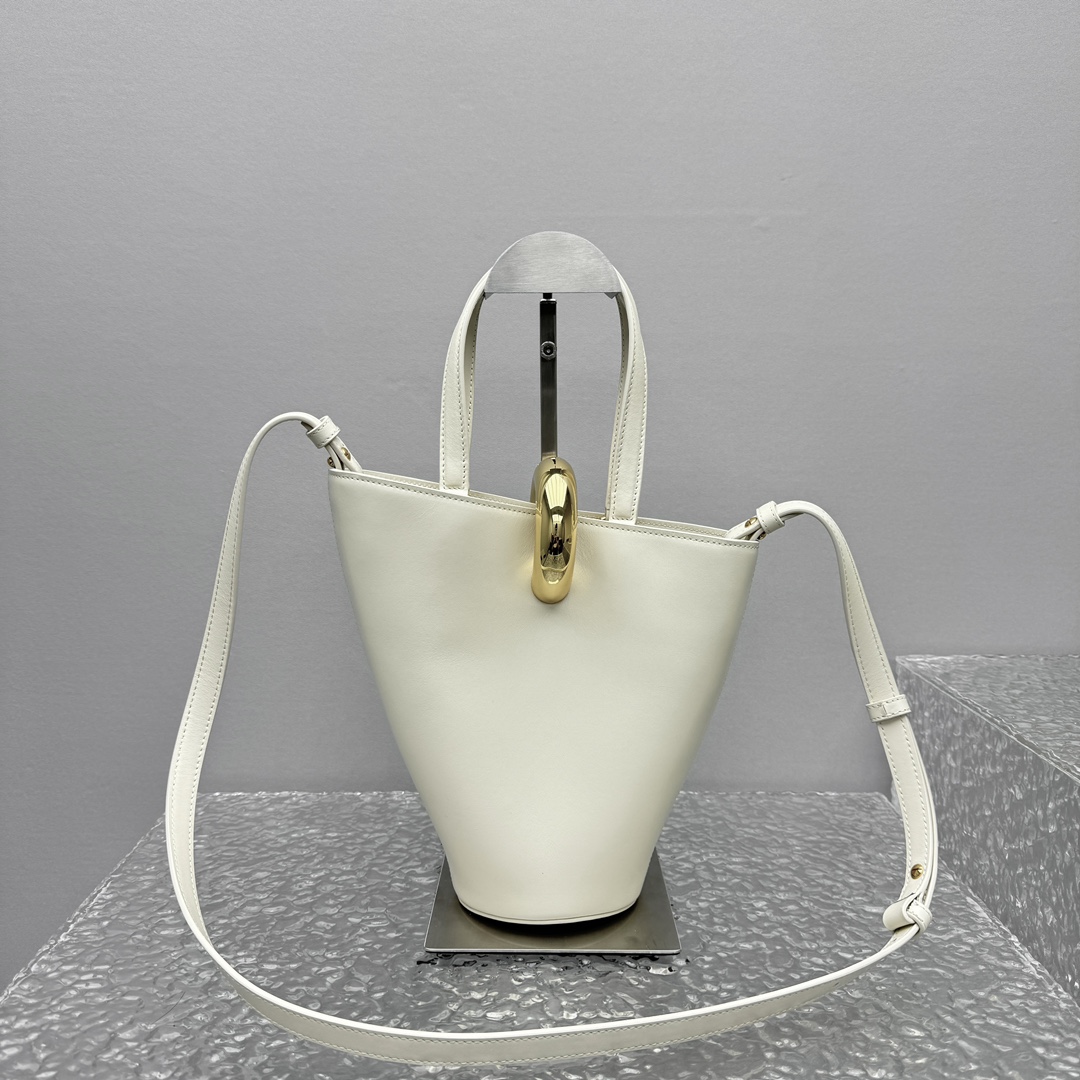 Jacquemus Le Petit Bambo Bag-10*10*20CM