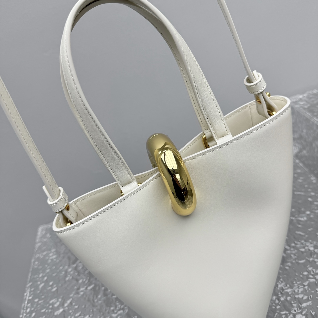Jacquemus Le Petit Bambo Bag-10*10*20CM