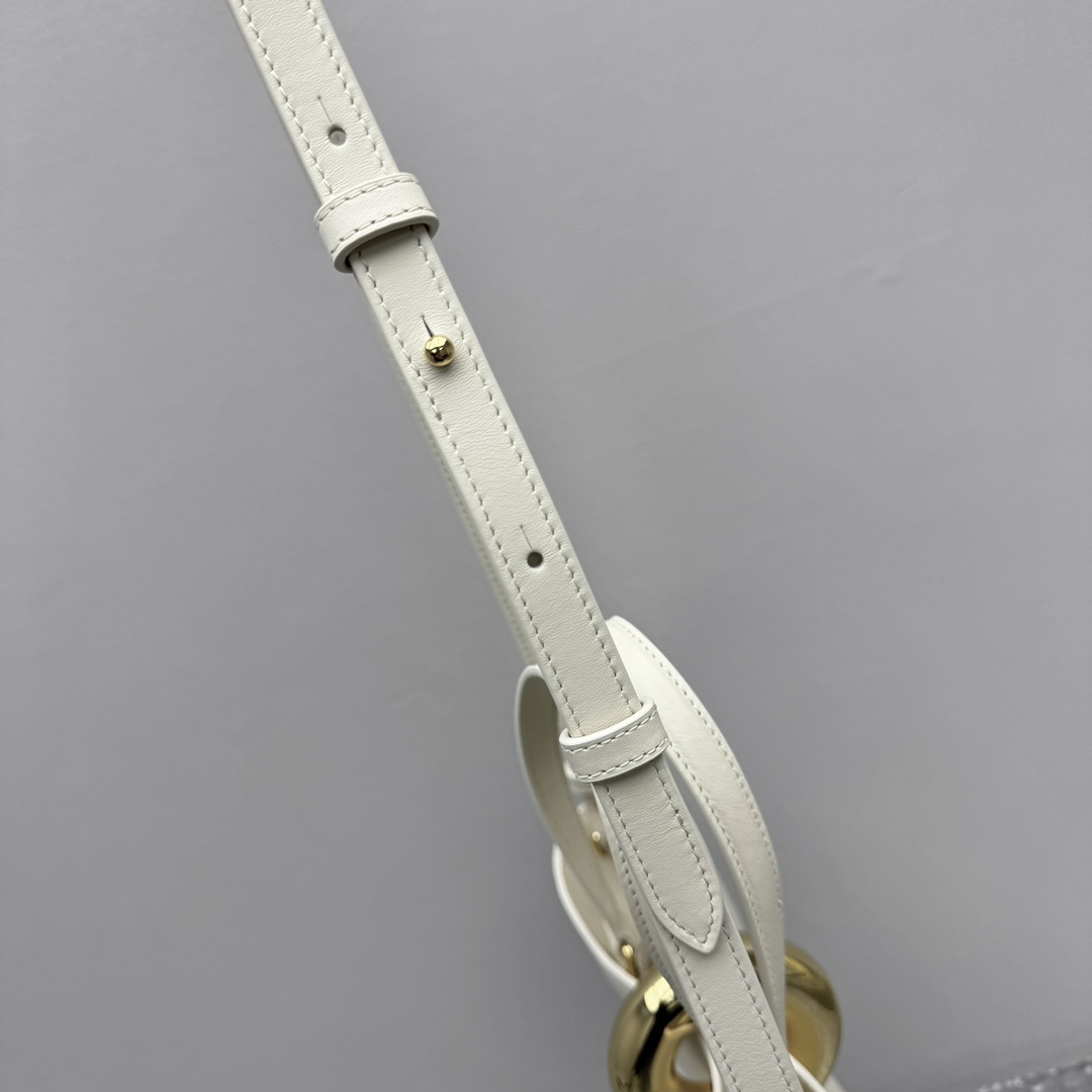 Jacquemus Le Petit Bambo Bag-10*10*20CM