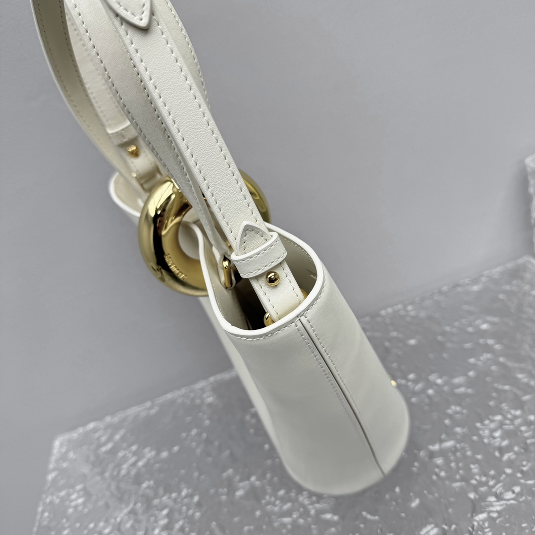 Jacquemus Le Petit Bambo Bag-10*10*20CM