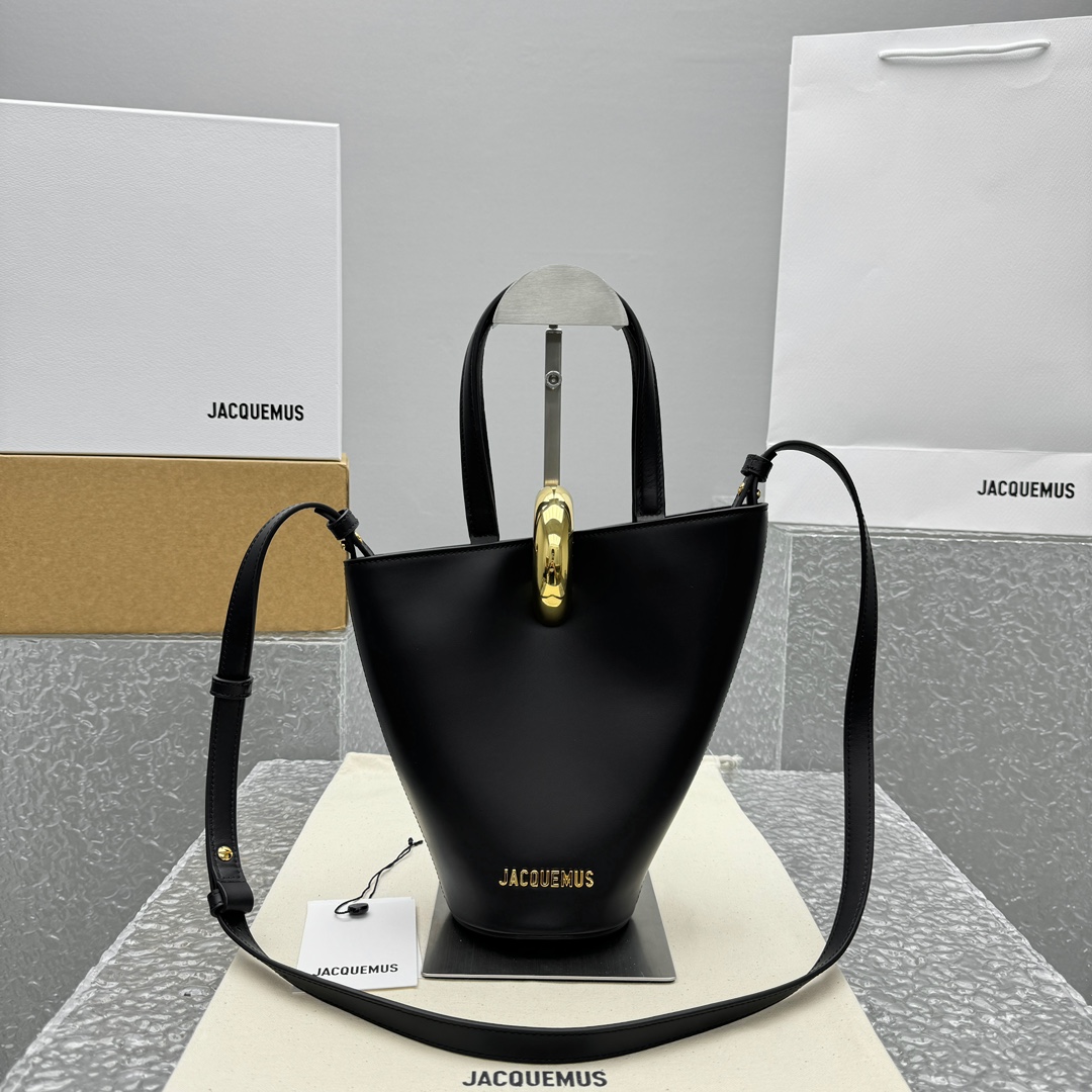 Jacquemus Le Petit Bambo Bag-10*10*20CM