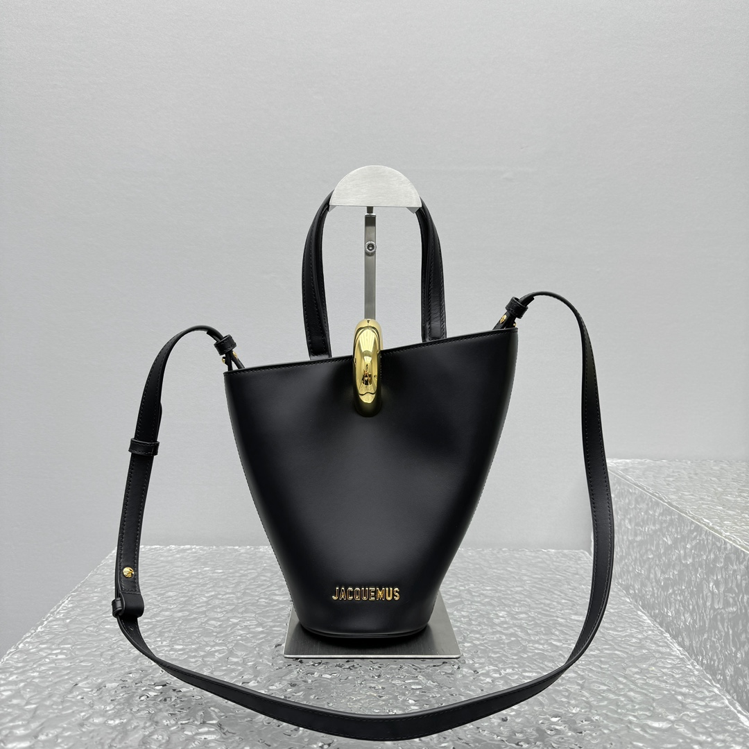 Jacquemus Le Petit Bambo Bag-10*10*20CM