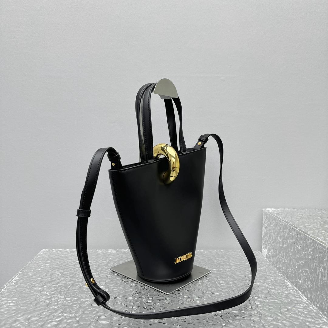Jacquemus Le Petit Bambo Bag-10*10*20CM