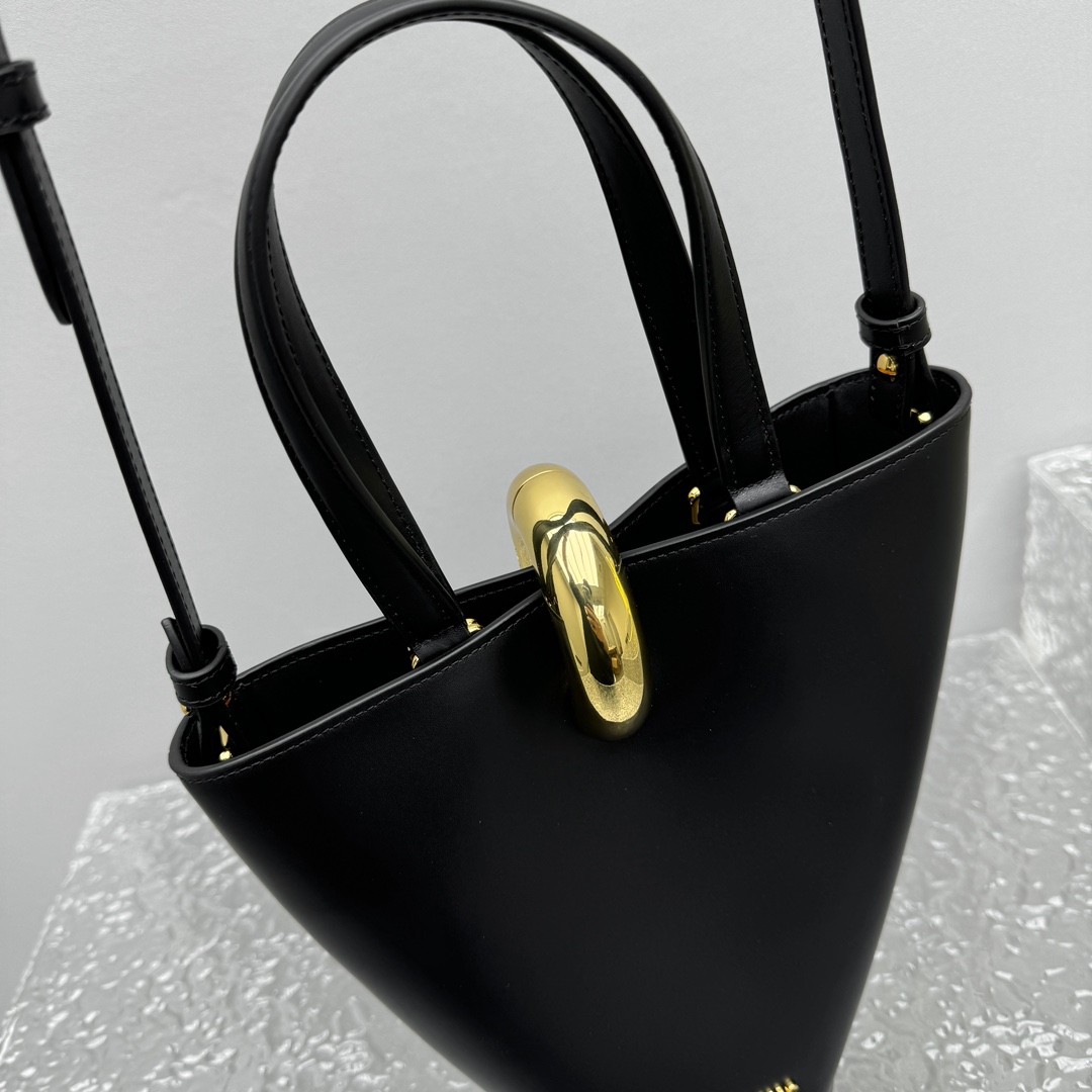 Jacquemus Le Petit Bambo Bag-10*10*20CM