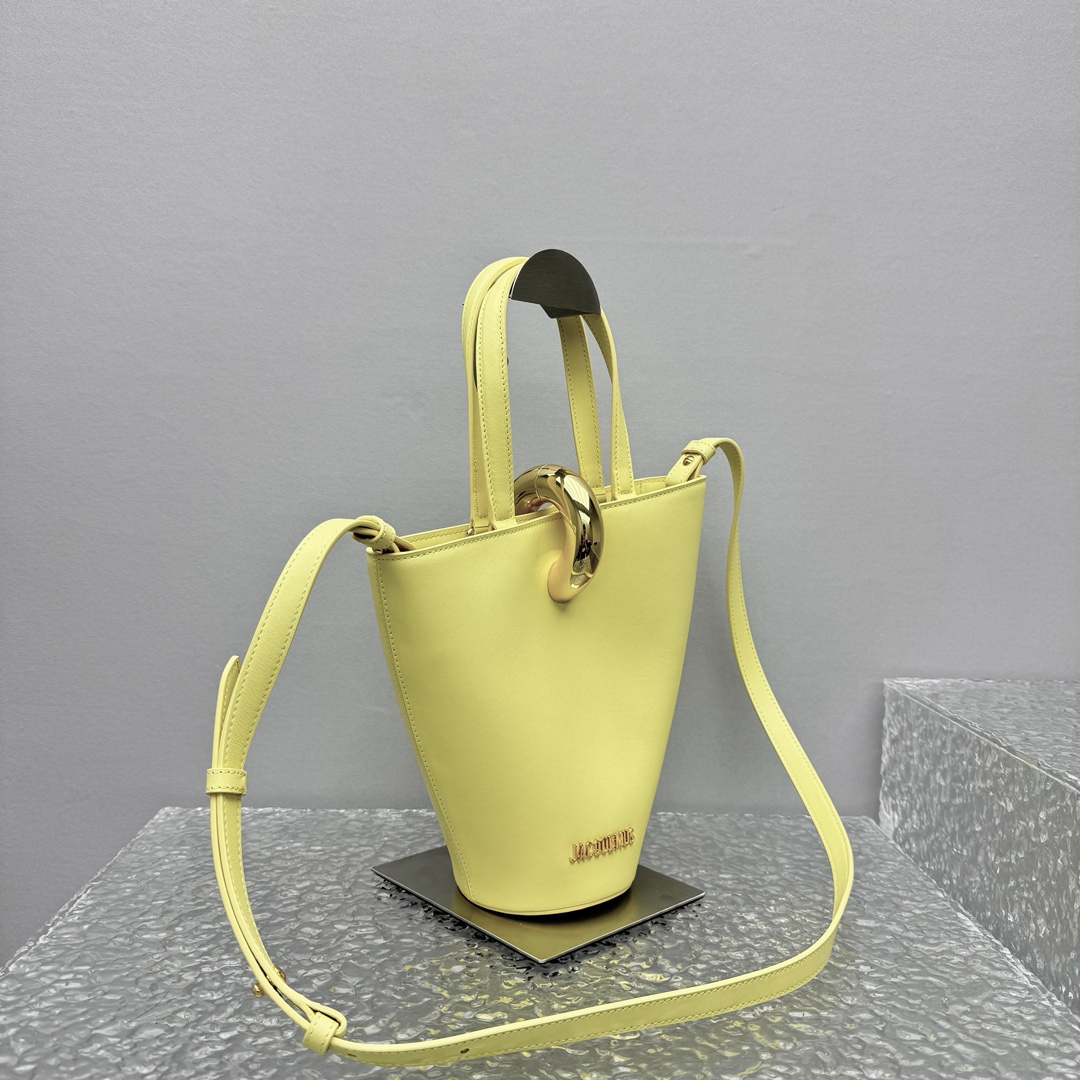 Jacquemus Le Petit Bambo Bag-10*10*20CM
