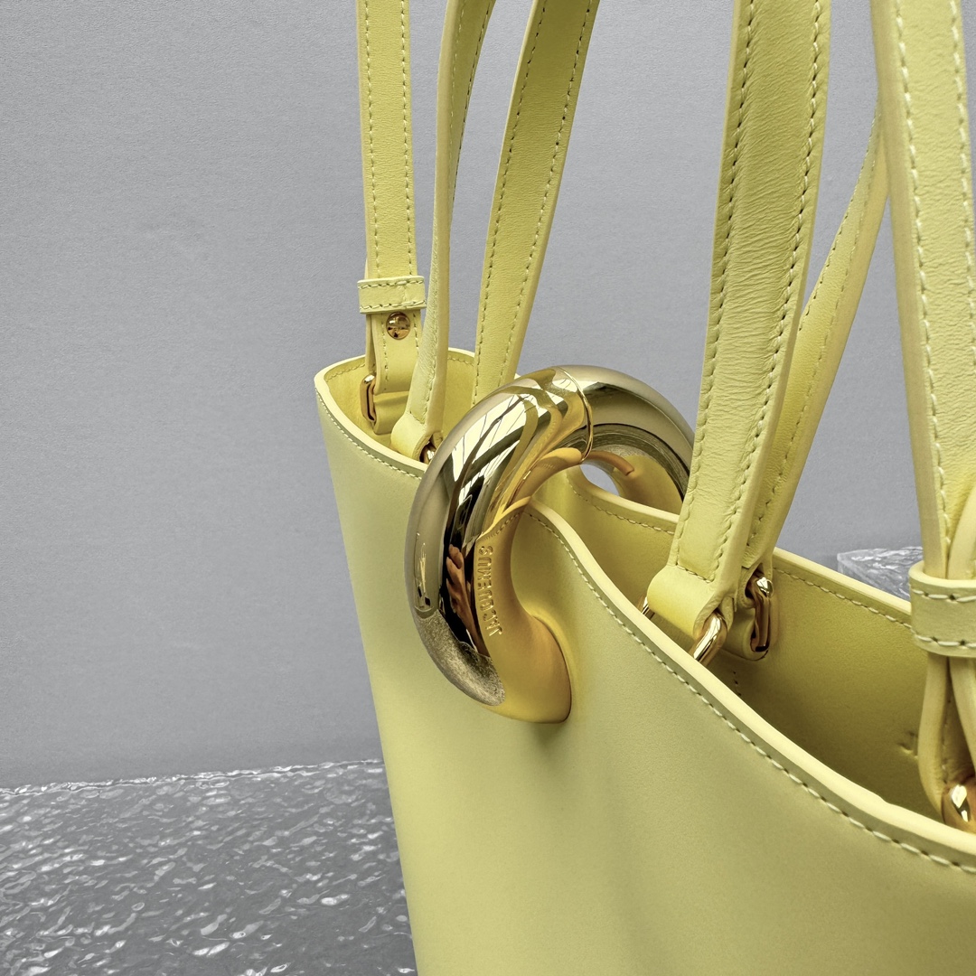 Jacquemus Le Petit Bambo Bag-10*10*20CM