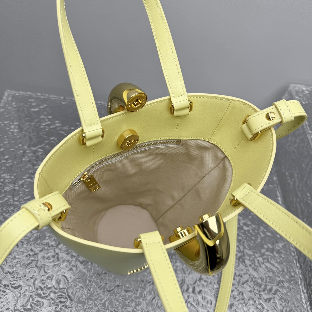 Jacquemus Le Petit Bambo Bag-10*10*20CM