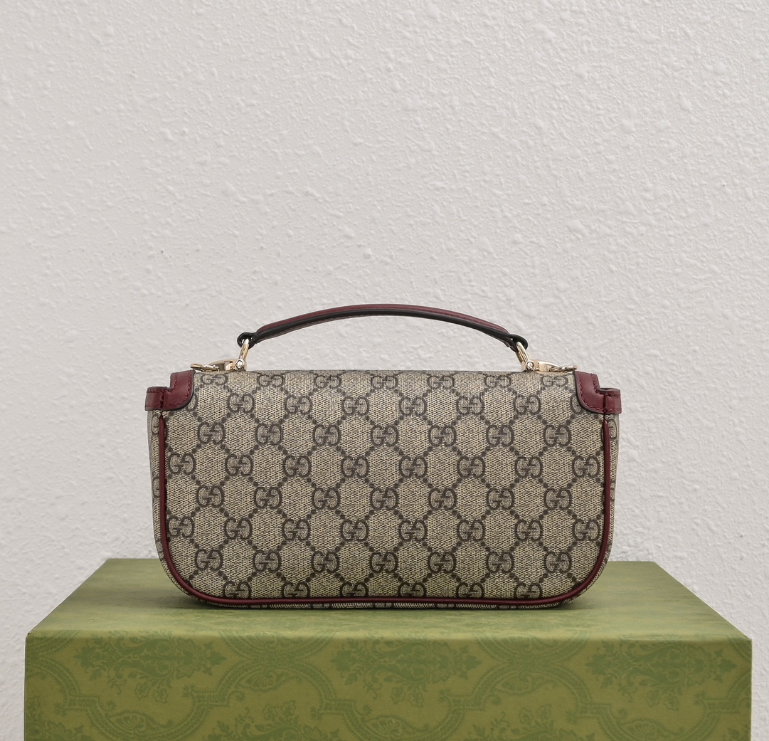 G*u*i horsebit 1955 bag-22.5*12.5*5.5cm