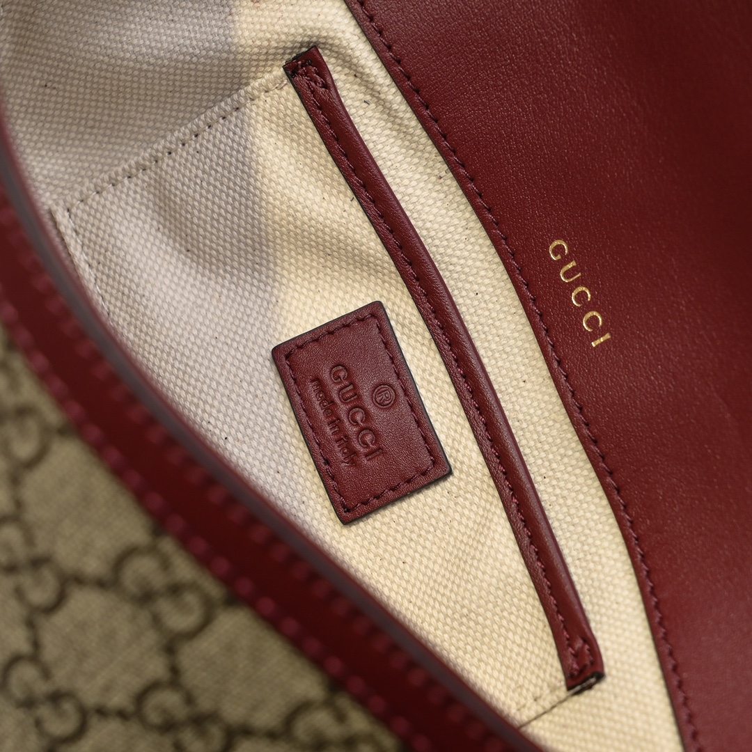 G*u*i horsebit 1955 bag-22.5*12.5*5.5cm