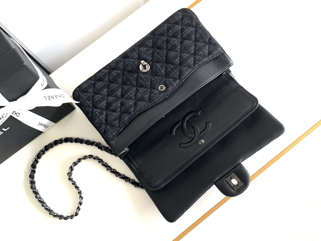 Ch@nel Flap Bag-20CM