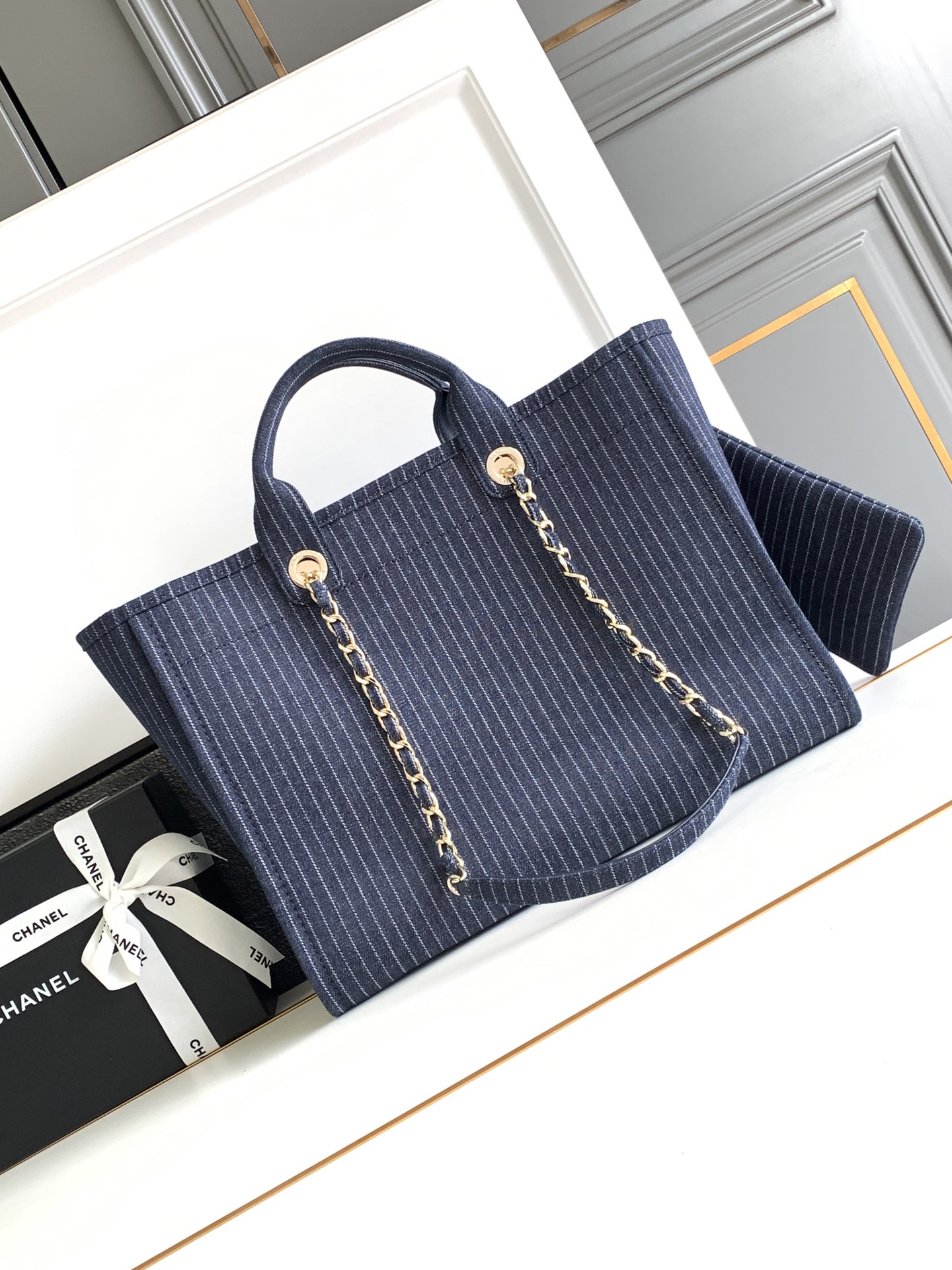 Ch@nel Shopping Bag-32&38CM