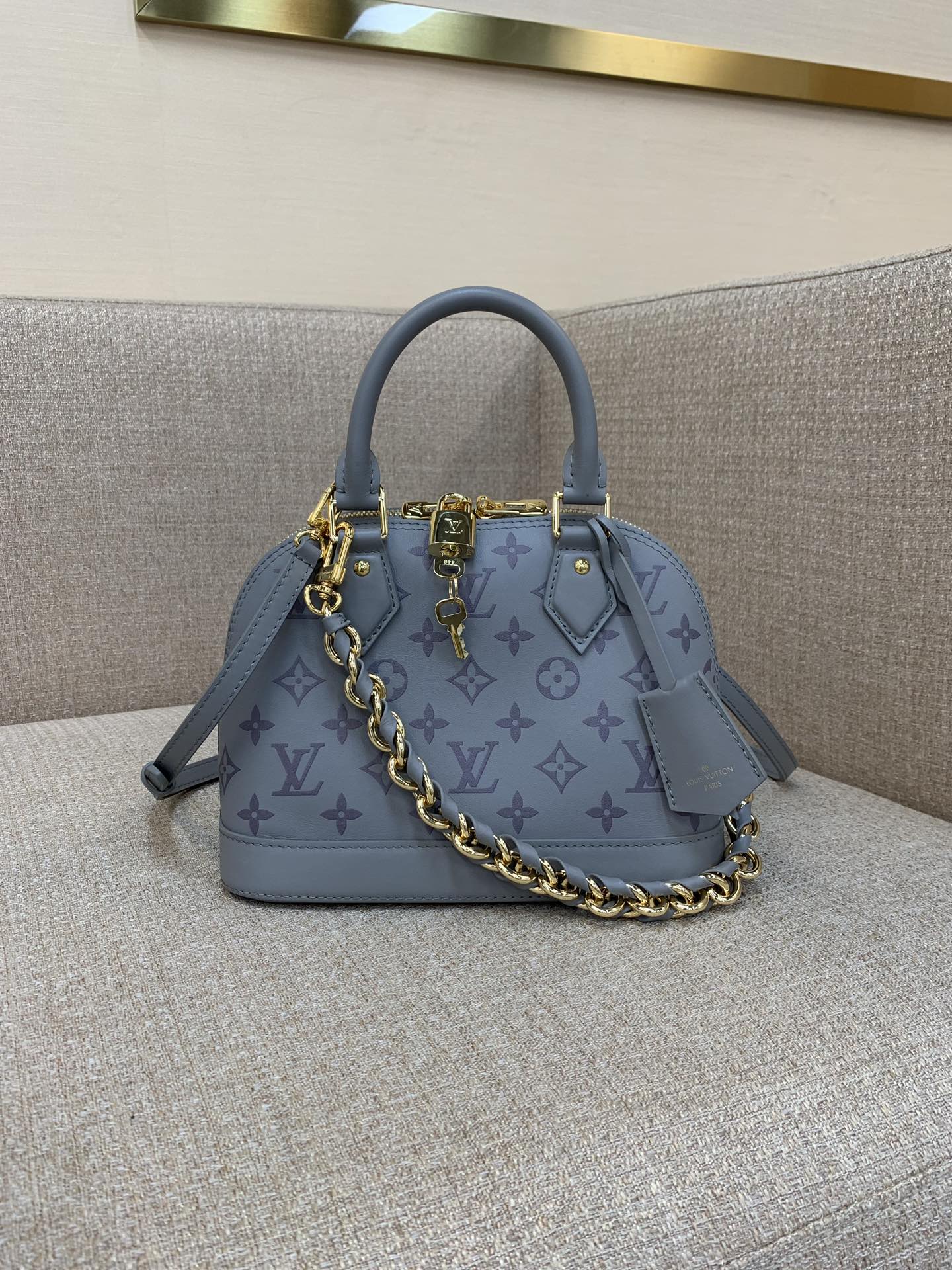 l0*is V*t0n damierlicious alma bb m12561-23.5 x 17.5 x 11.5cm