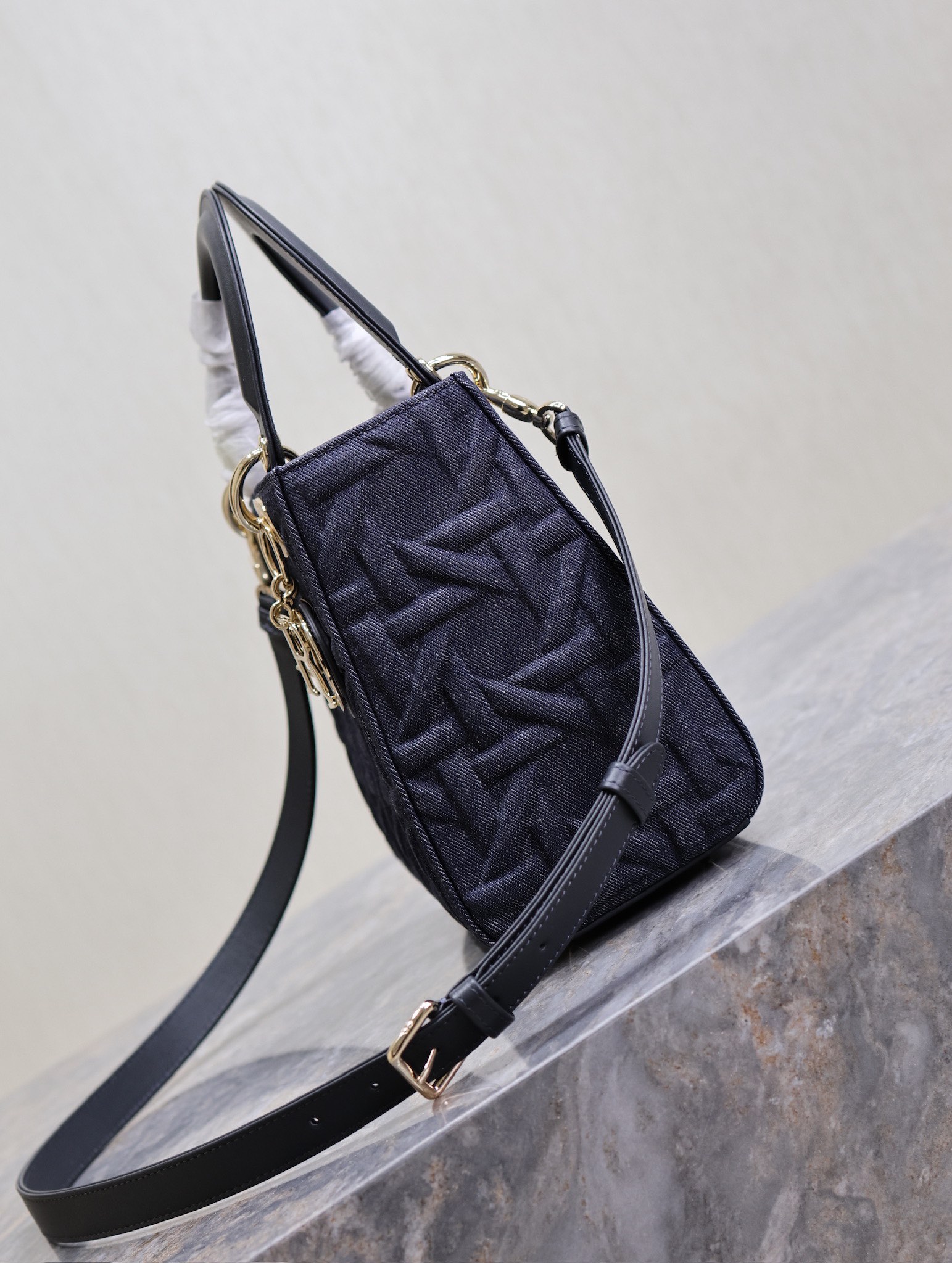 lady D*or handle bag-24cm