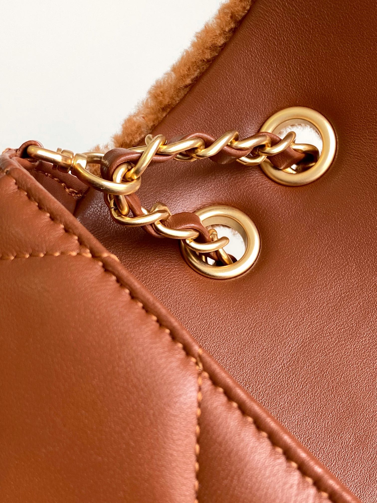 Ch@nel Flap Bag-16 x 23.5 x7.5CM