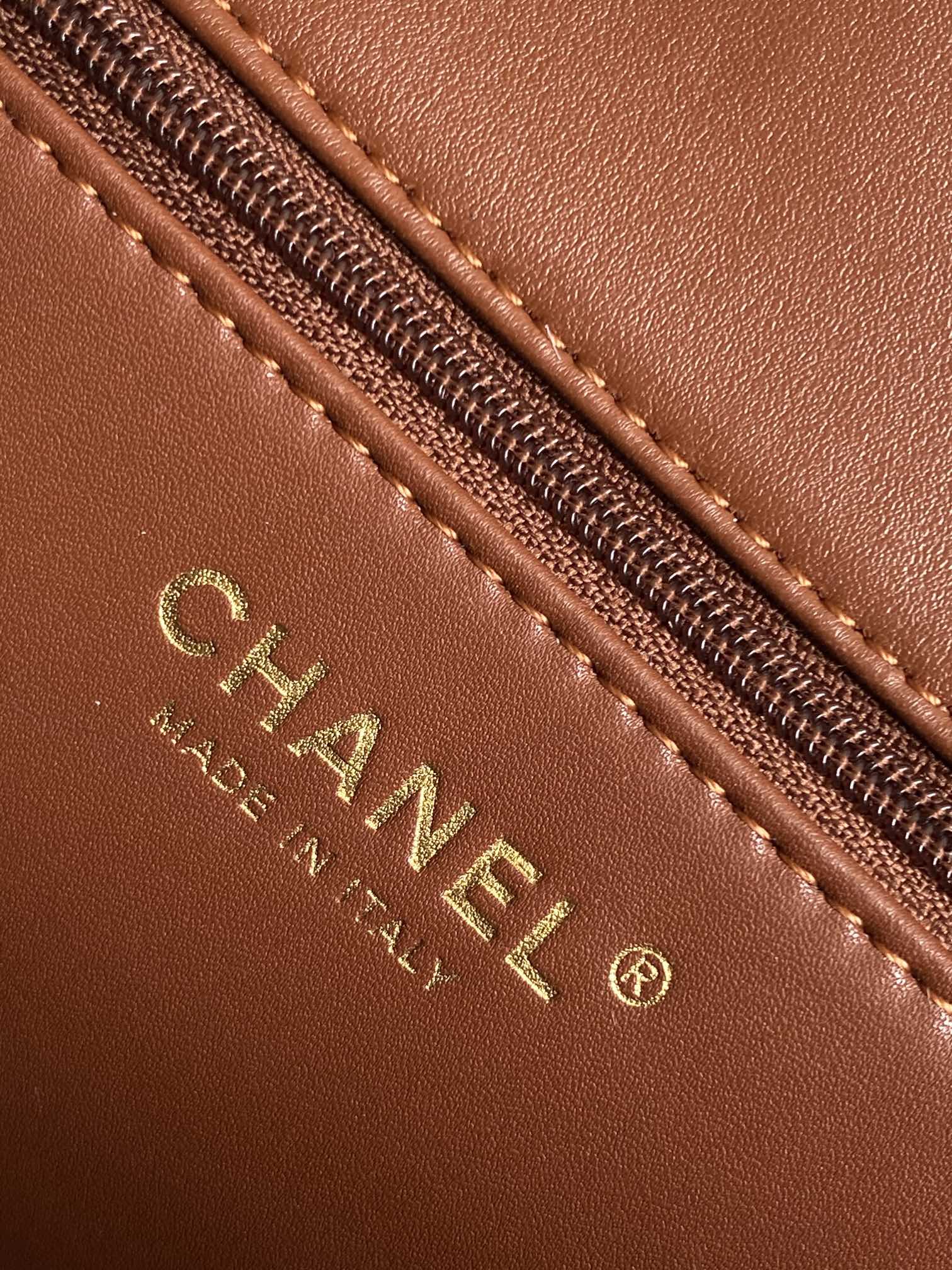 Ch@nel Flap Bag-16 x 23.5 x7.5CM