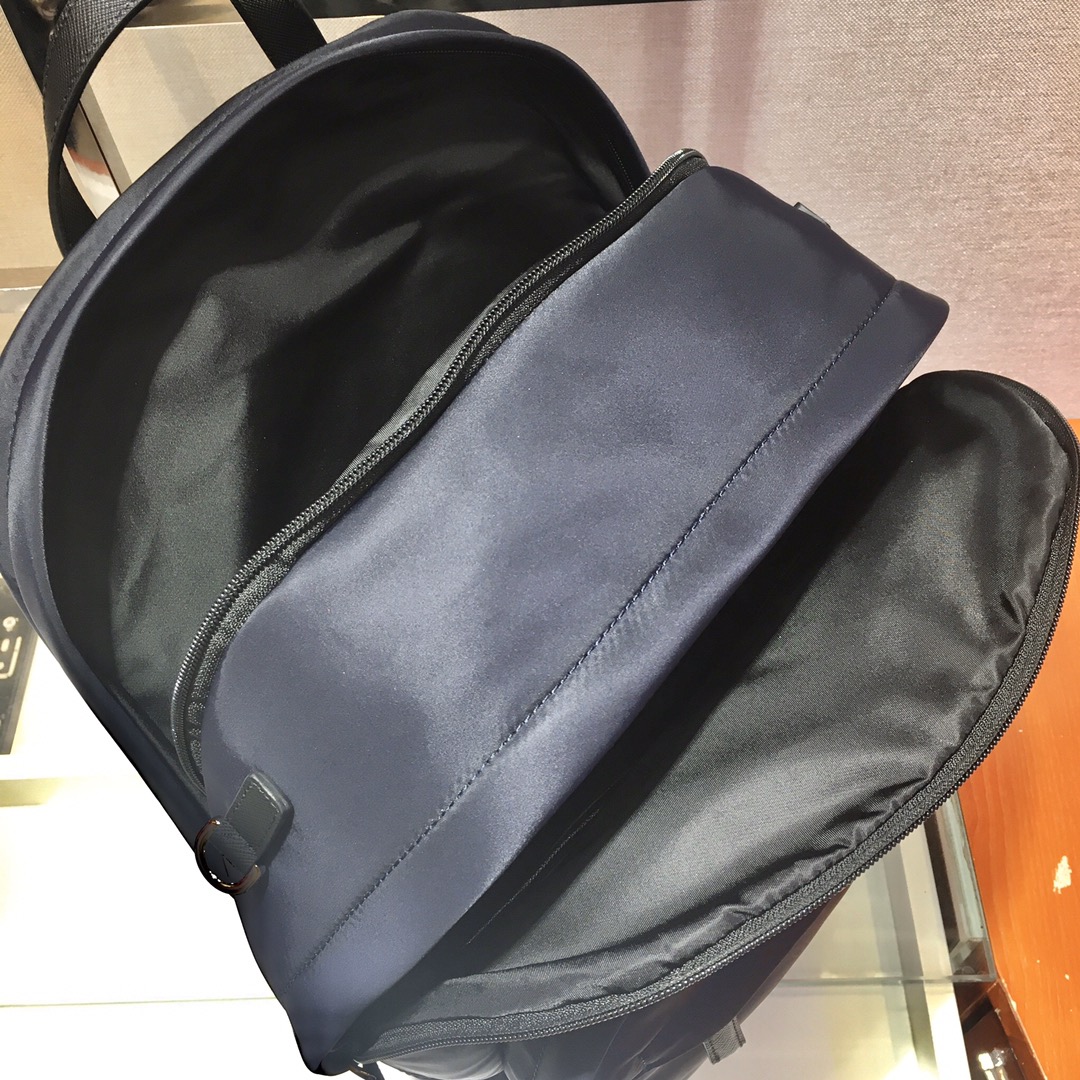 Pra*a saffiano backpack-2vz048-31*43.5*20cm