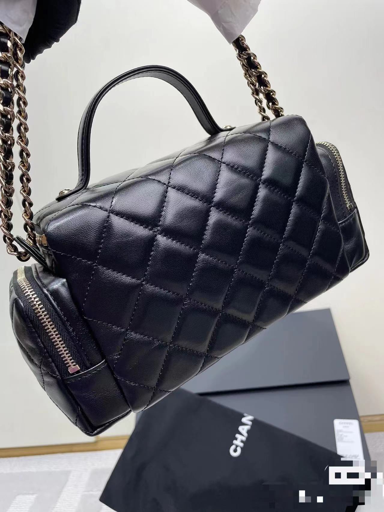 Ch@nel Cosmetic Bag-23x12x10CM