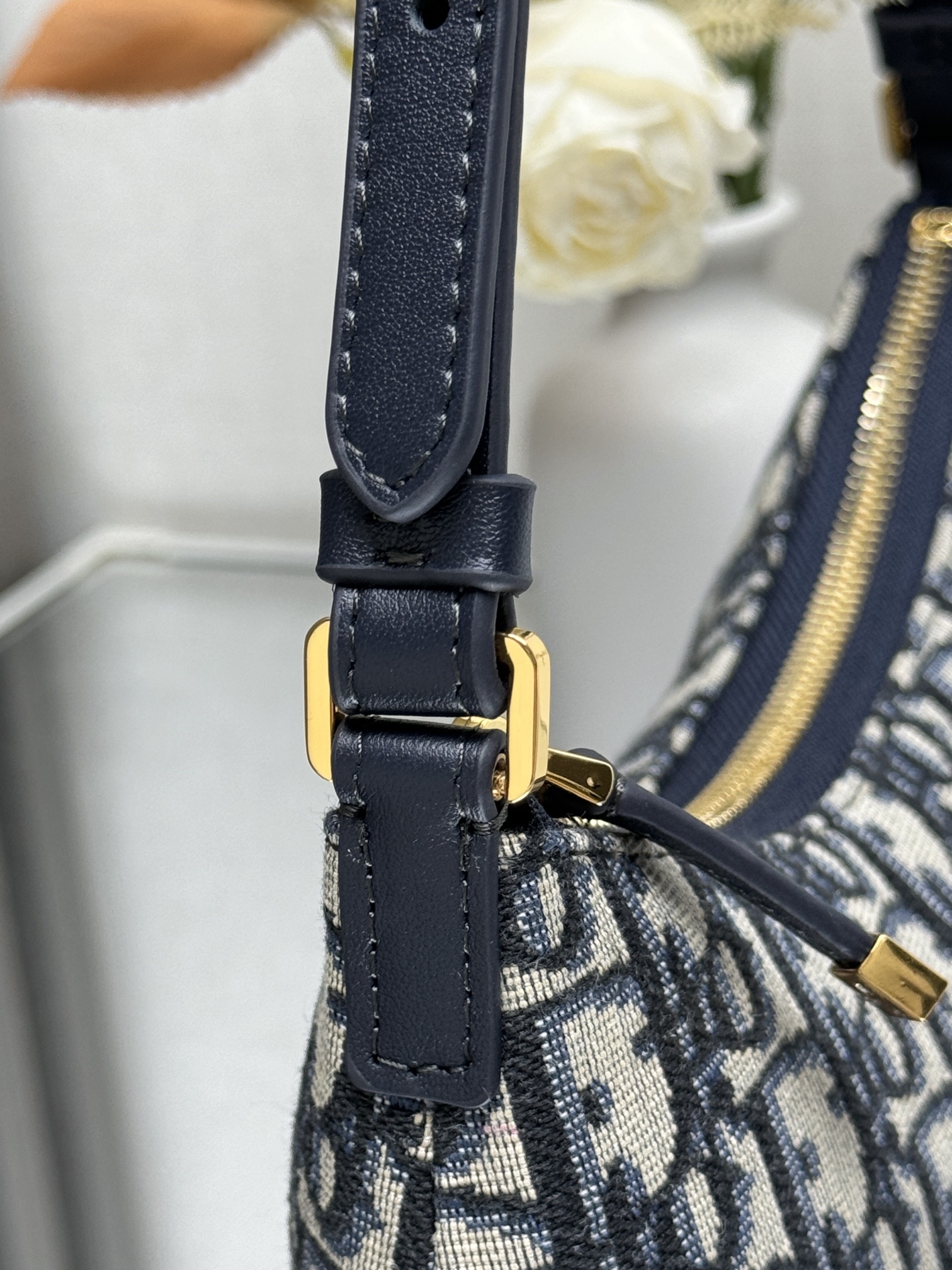 D*or miss caro mini hobo shoulder bag-23×13*6cm