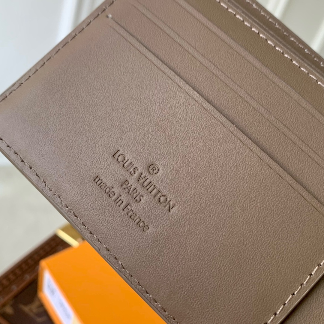 l0*is V*t0n aerogram wallet-8 x 11 x 1 cm