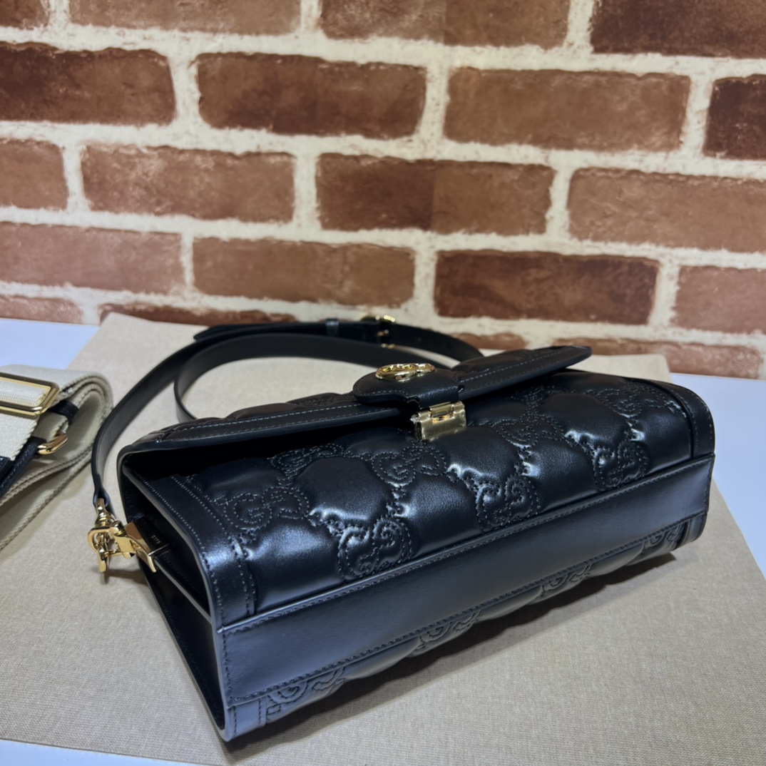 Gvc*1 gg matelassé tote bag-27*18*7cm