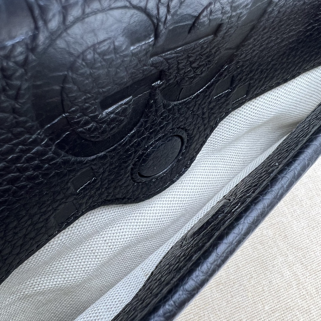 Gvc*1 leather bag-25.5*16*10cm