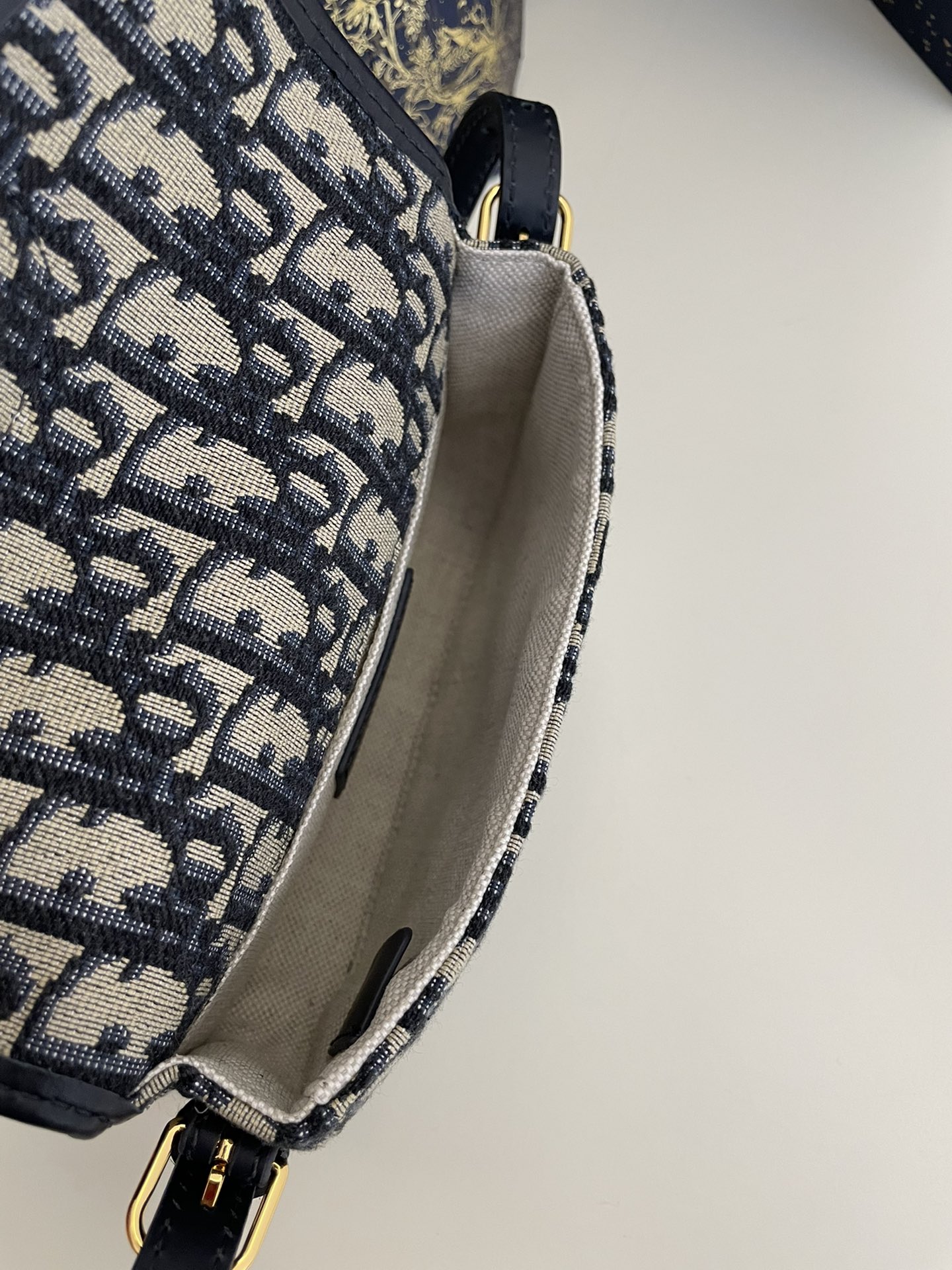 Di0r Bobby East-West Bag-17.5*3.5*11CM