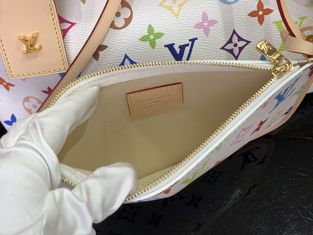 l0vis Vvtt0n carryall pm black monogram-24 x 12 x 29.5cm