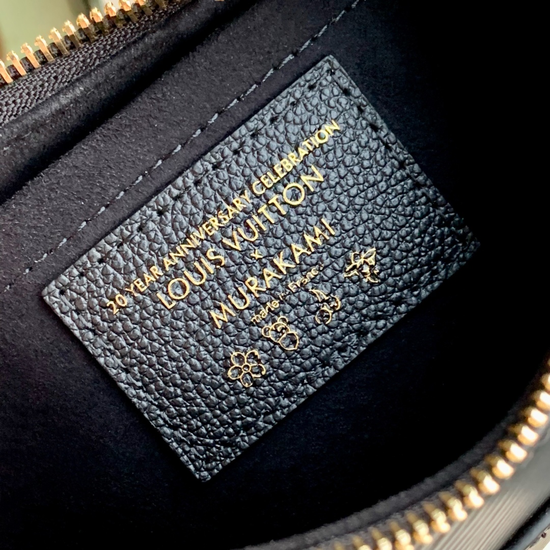 LV x TM Marellini Epi Leather - Women - Handbags-M13099-13.5 x 6.5 x 19CM