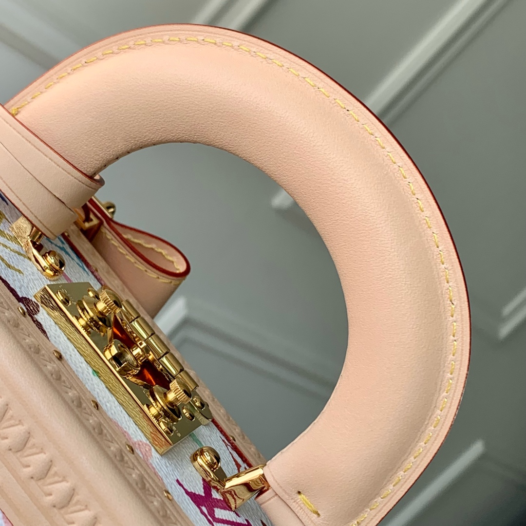 l0vis Vvtt0n petite valise bag -2.5 x 17.5 x 11cm