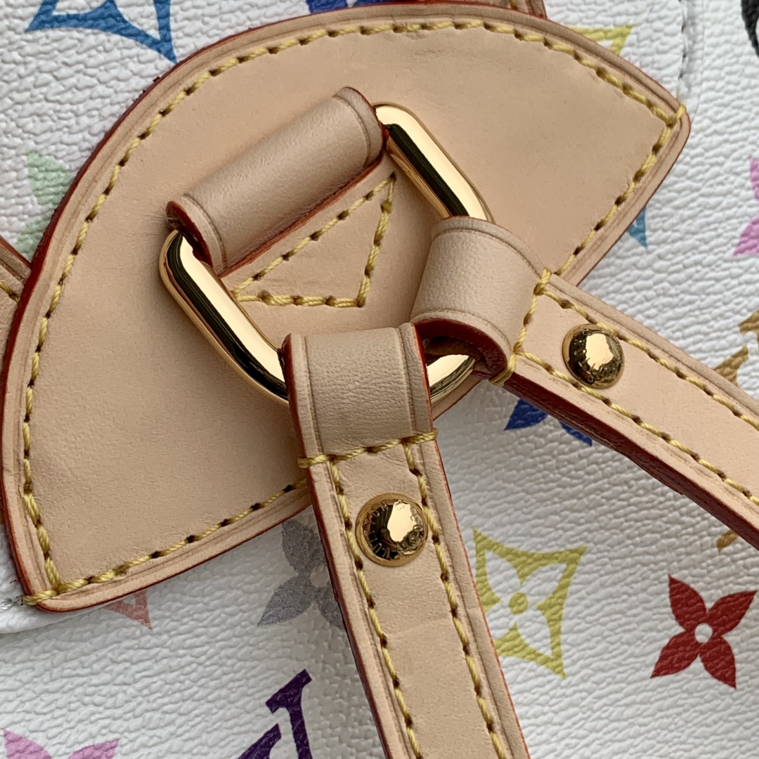 l0vis Vvtt0n x takashi murakami "venise" backpack-m13081 -26 x 7 x 24cm