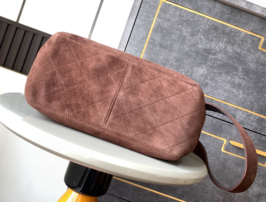 Ch@nel Vintage Flap Bag-28X 12.5 X 24CM