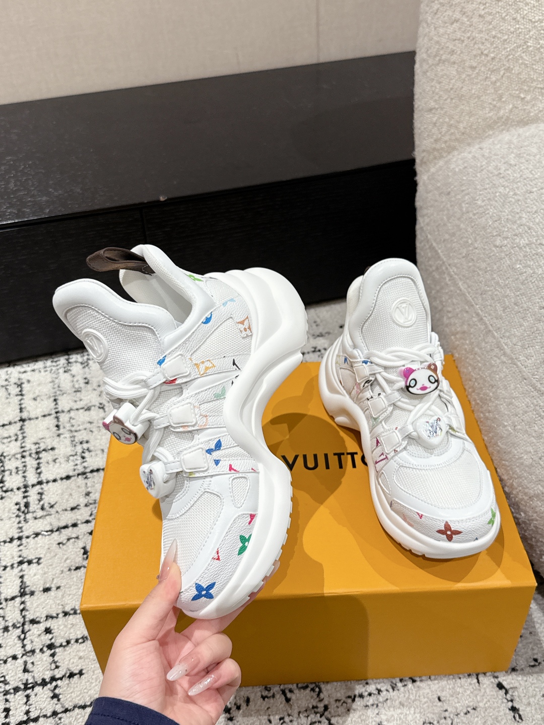 l0vis Vvtt0n archlight sneaker(eu35-41)