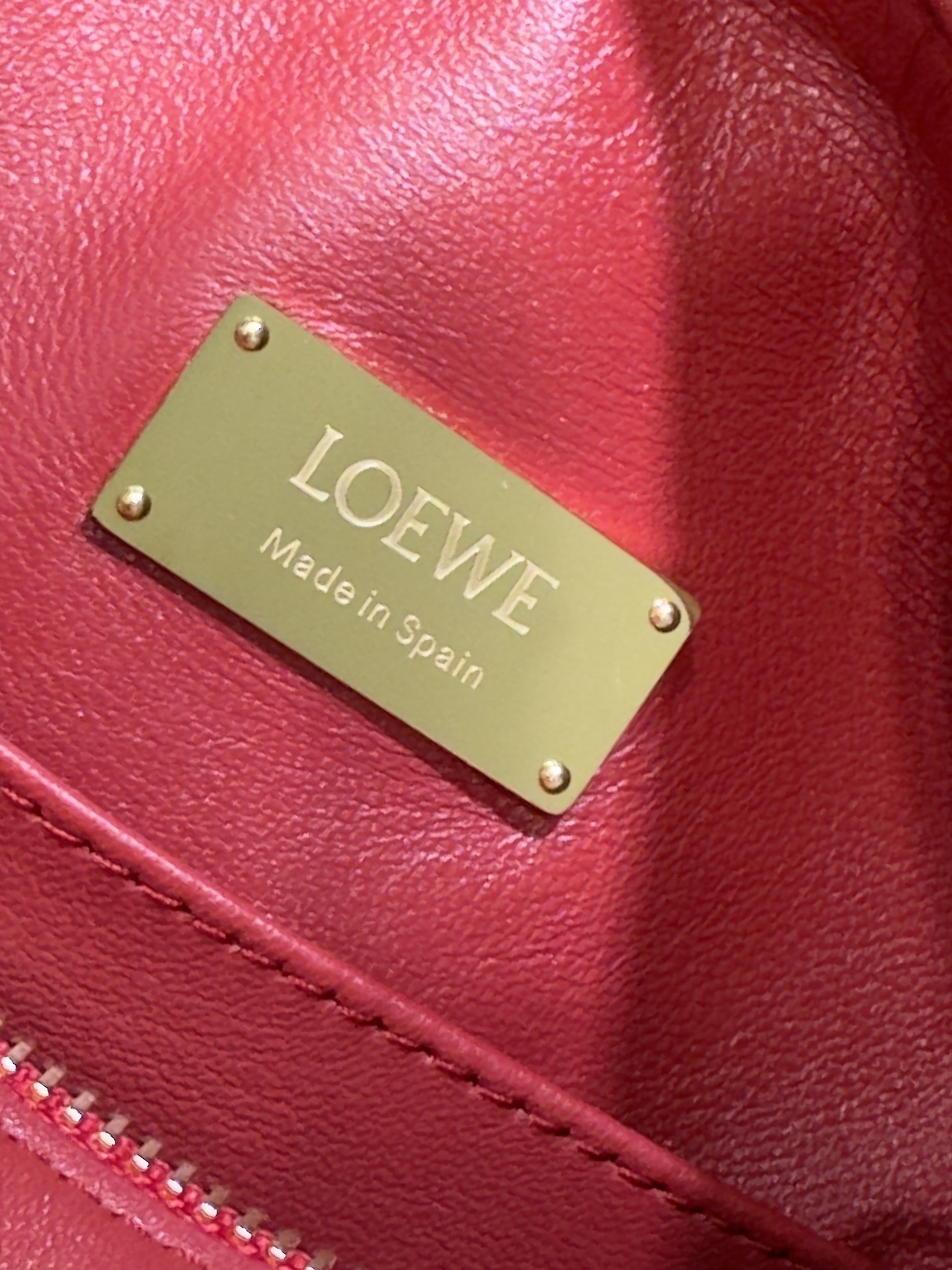 Lowee Puzzle Edge Bag-24*10.5*16.5CM