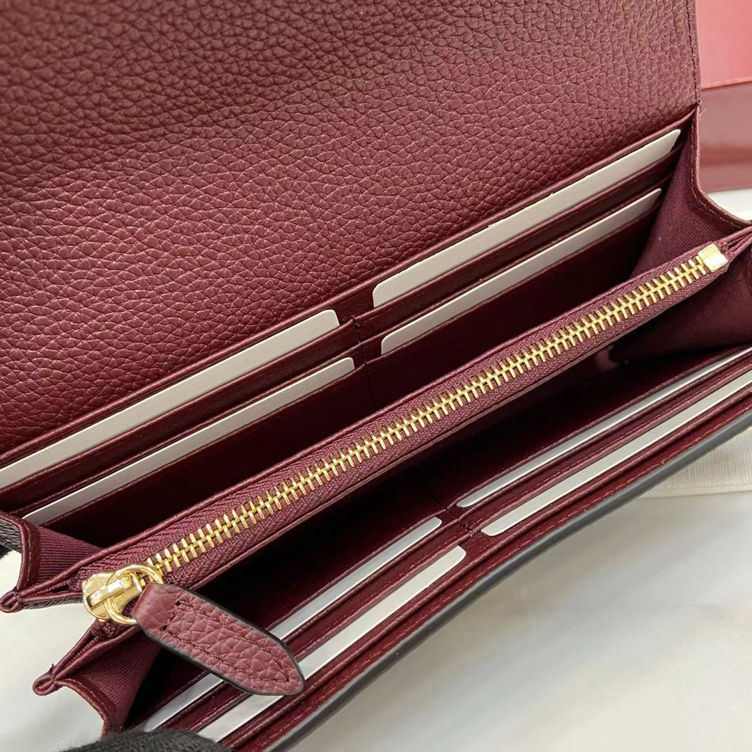 Gvc*1 Gvc*1 softbit continental wallet-19x10x3.5cm