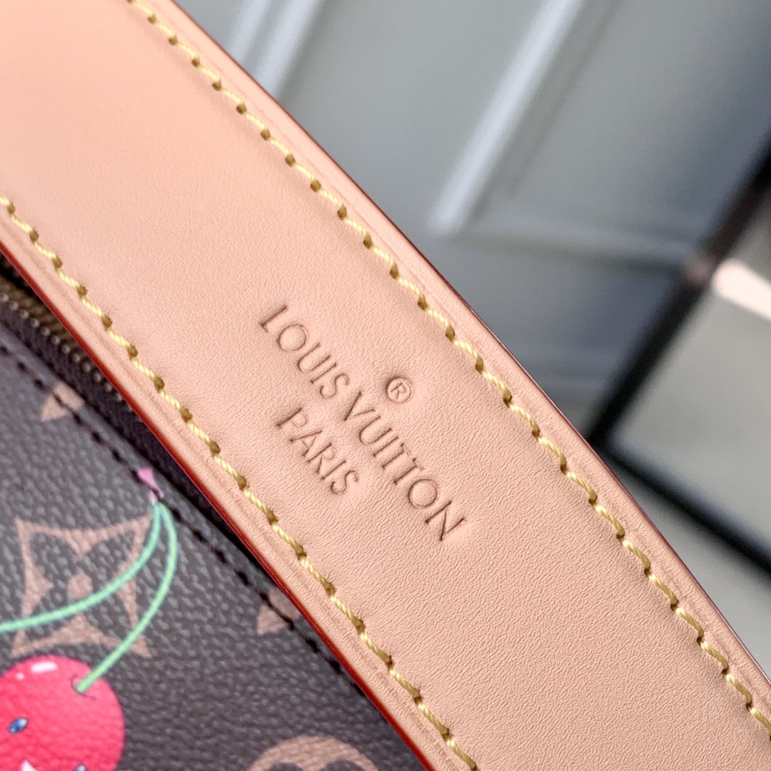 LV x TM Side Trunk- Women - Handbags-M14278-16 x 8.5 x 23.5CM