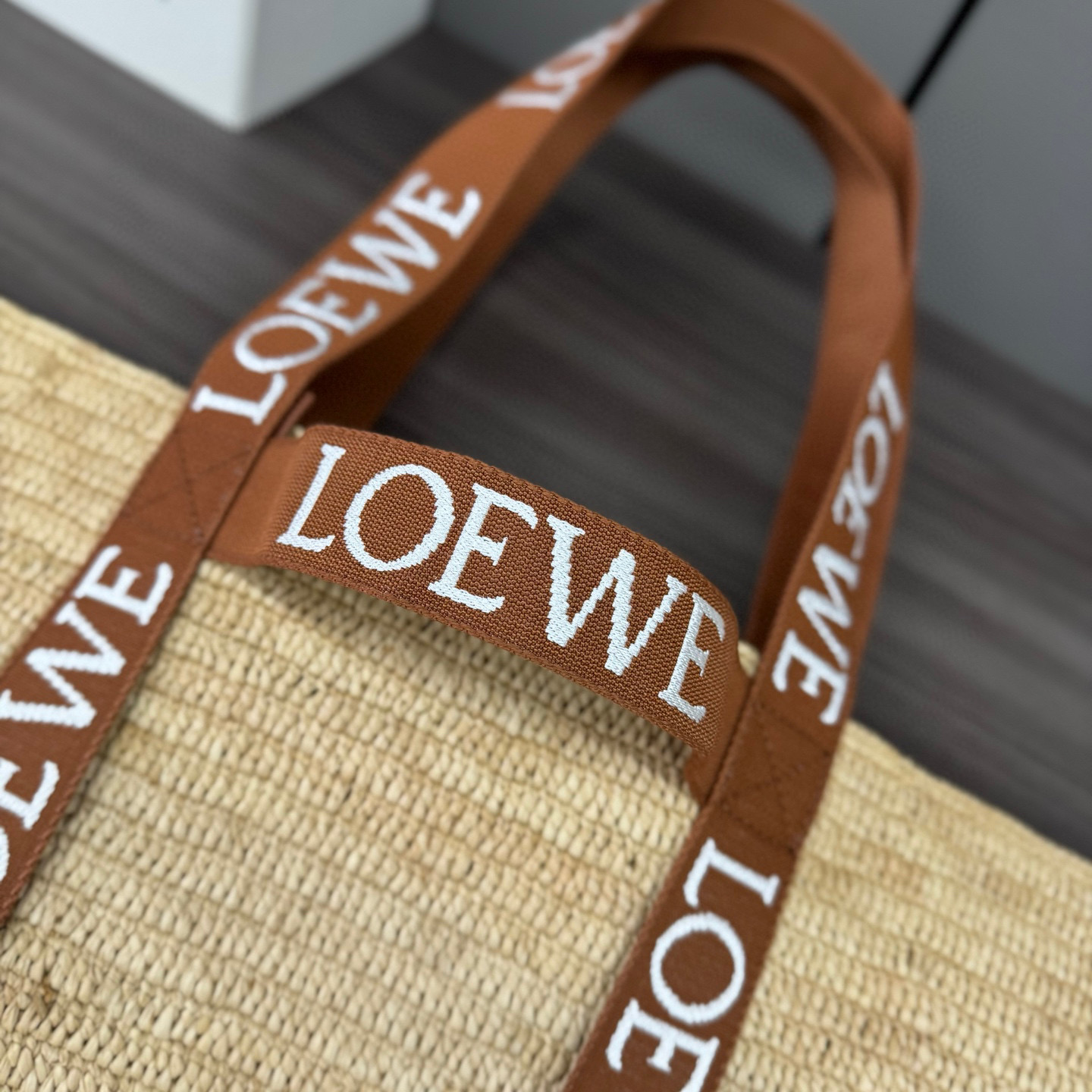 Puzzle Fold Shopper Bag -50*19*32CM